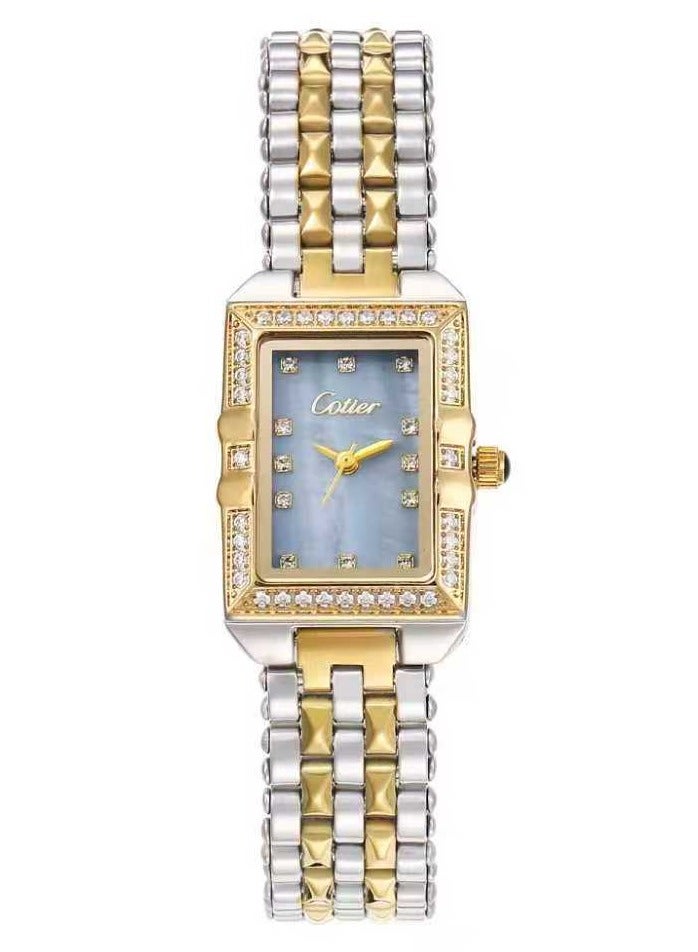 ساعة نسائي بسوار من الستانلس ستيل